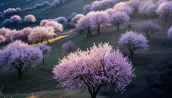 數(shù)九待春歸，亞歐果仁香